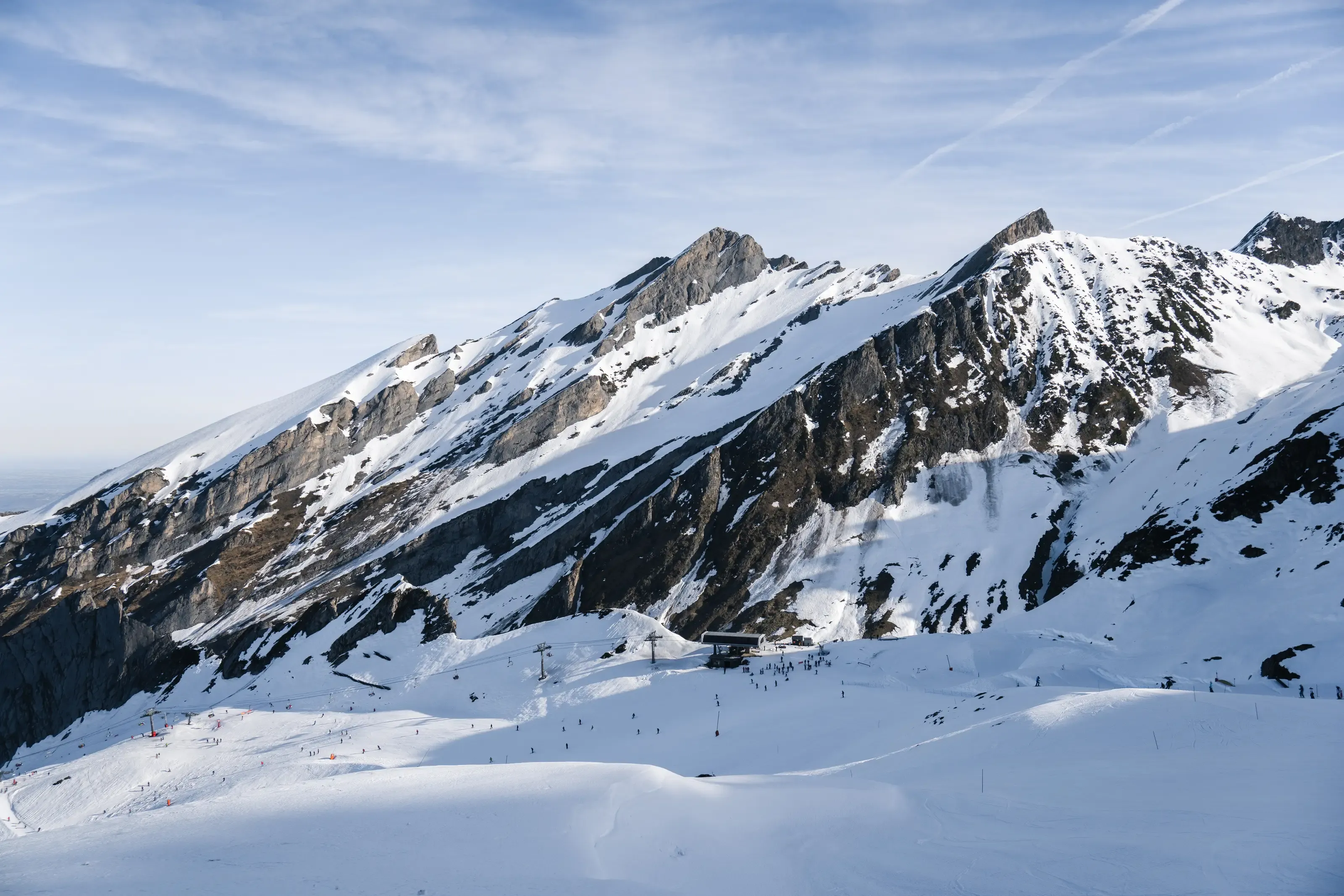 Montagnes eneigées Gourette